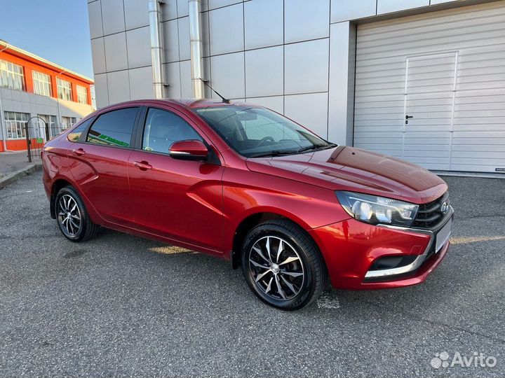 LADA Vesta 1.6 МТ, 2019, 61 492 км