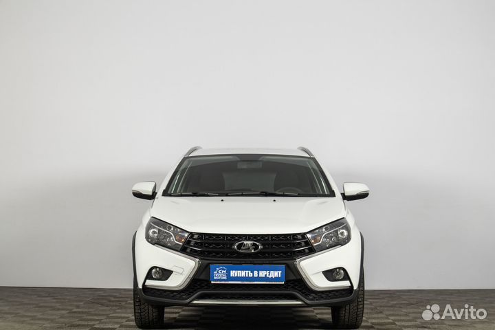 LADA Vesta Cross 1.8 МТ, 2019, 136 101 км