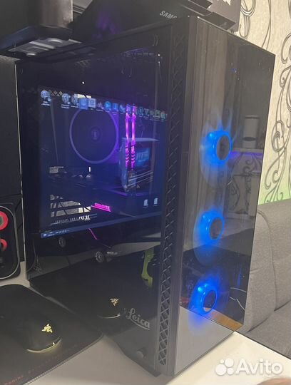 Мощный игровой компьютер