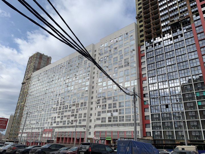 Квартира-студия, 23 м², 23/27 эт.