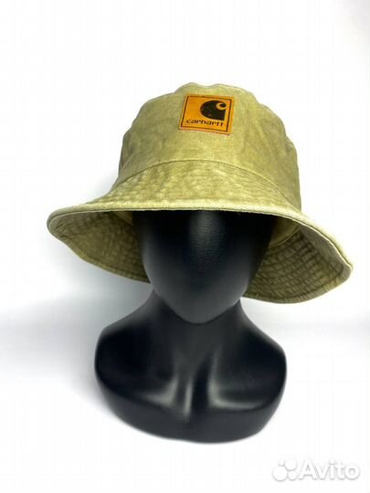 Панама Carhartt бежевая