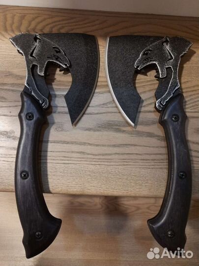 Топоры тмр Барс и другие Волк