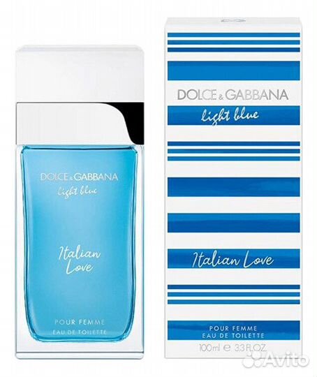 Dolce & Gabbana Light Blue Italian Love