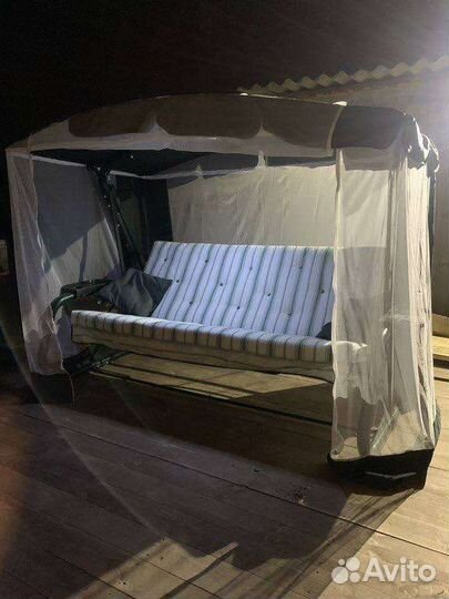 Беседка садовая шатер