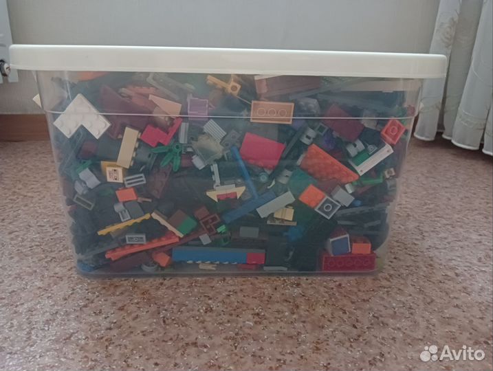 Lego россыпью