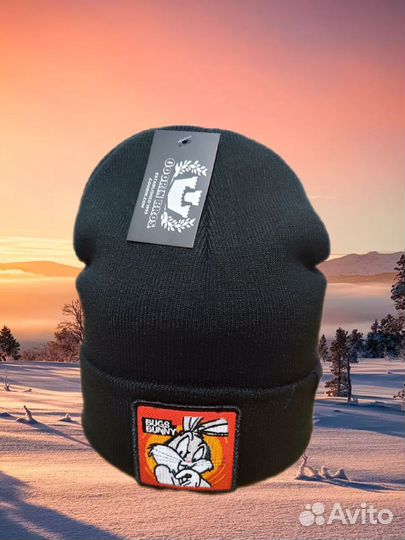 Шапка спортивная зимняя