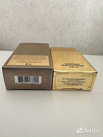 Tom Ford noir extreme parfum