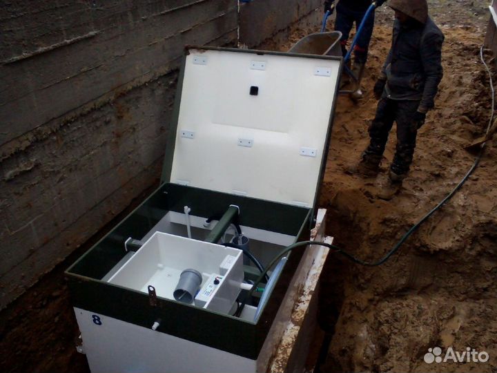 Септик Альфа 7 накопительный