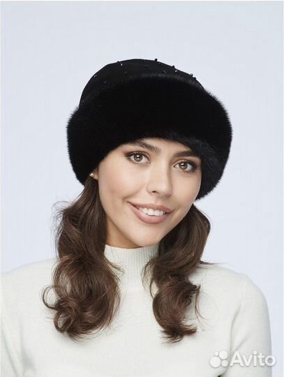 Шапка норковая