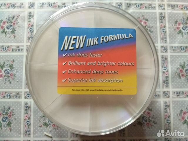 Чистые DVD-R 4.7gb 16x под принт