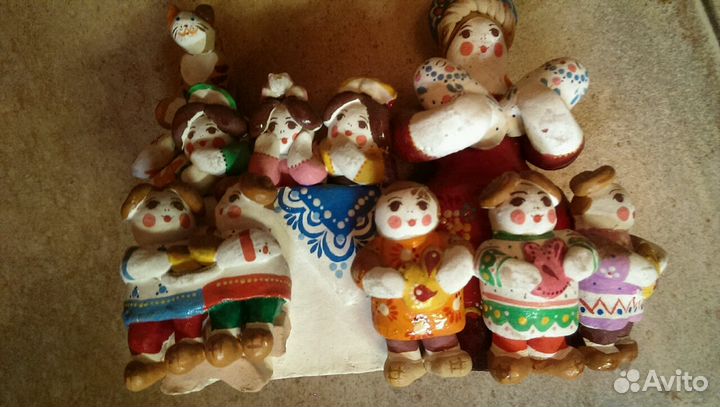 Статуэтка. Семейная радость