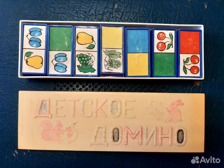 Настольные игры для детей СССР