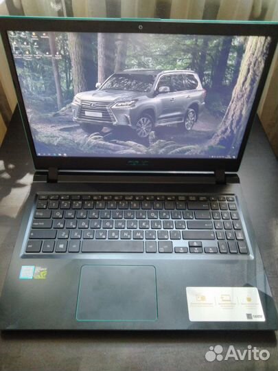 Asus 15.6 i5-8250U 4яд8пт GTX1050 6Gb SSD128 hdd1t