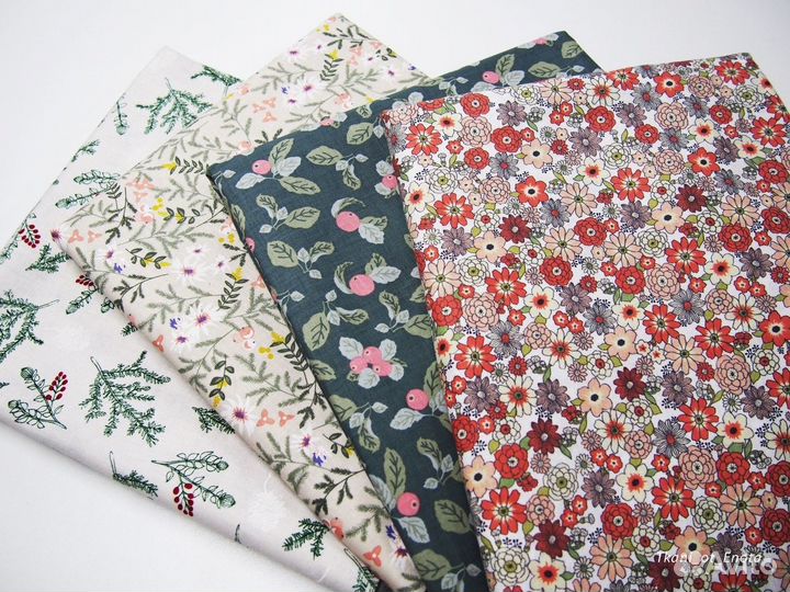 Ткани лоскут для рукоделия и творчества. Dailylike