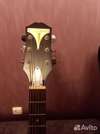 Акустическая гитара epiphone pro-1na