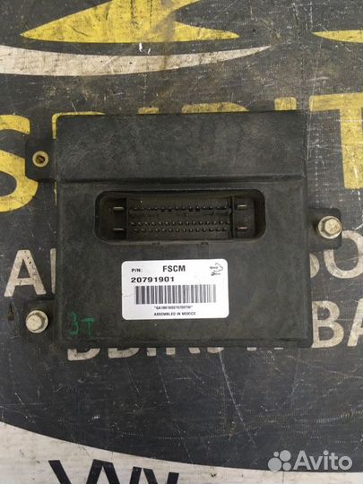 Блок управления топливным насосом Opel Antara 1