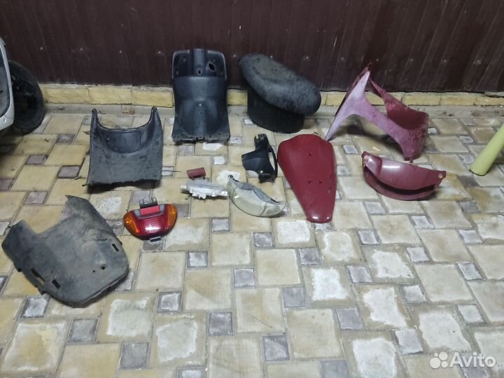 Запчасти honda дио 34/35