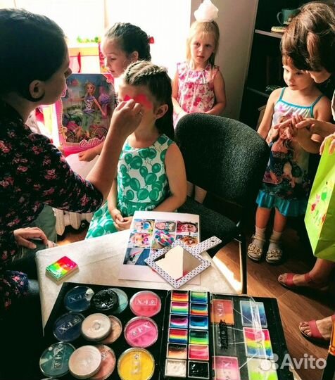 Аквагрим детский