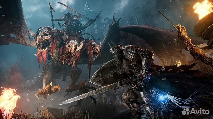 Lords of the Fallen PS5, английская версия