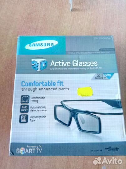 3d очки samsung
