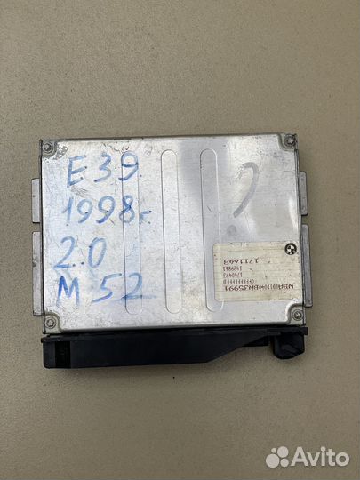 Блок управления двигателем BMW E39 1429861