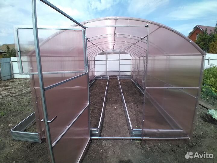Теплицы из поликарбоната