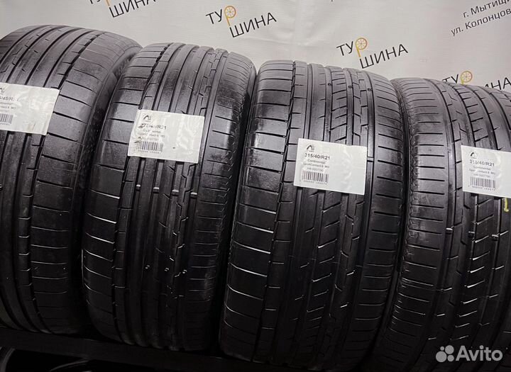 Continental SportContact 6 315/40 R21 94Y
