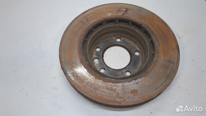 Диск тормозной Volkswagen Touareg, 2010