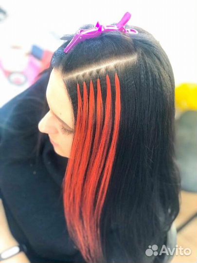 Наращивание волос