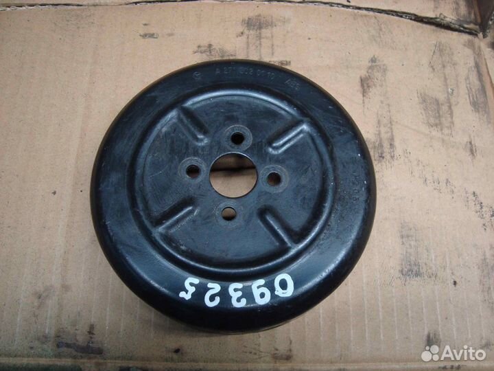 Шкив помпы W211 M271 A2712020110