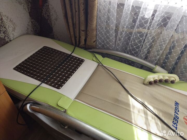 Массажная кровать nuga best (нуга бест)