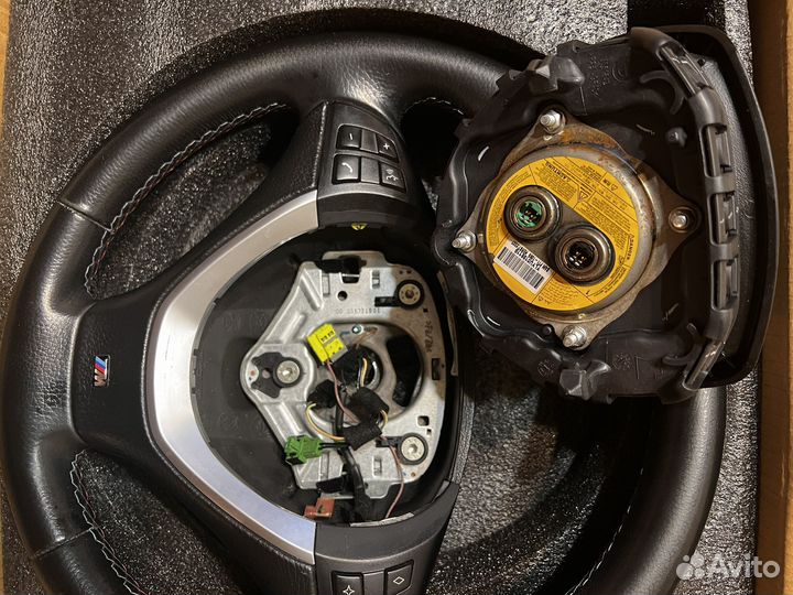 Руль для BMW X5 е70