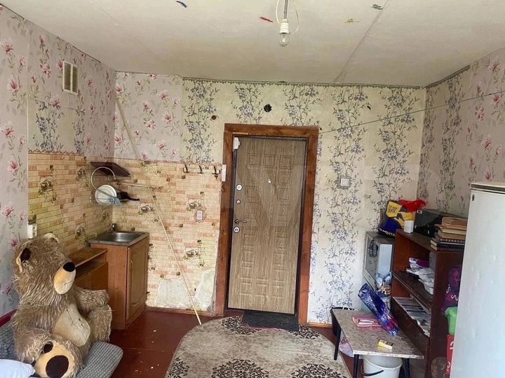 Комната 12,6 м² в 6-к., 2/5 эт.