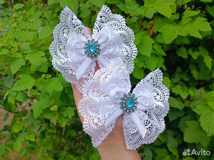 Бантики ручной работы