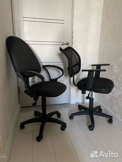 Компьютерное кресло, офиссные стулья на колёсах