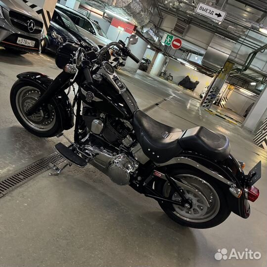 Fat Boy ABS (Black Edition)