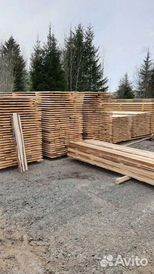 Пиломатериалы обрезные