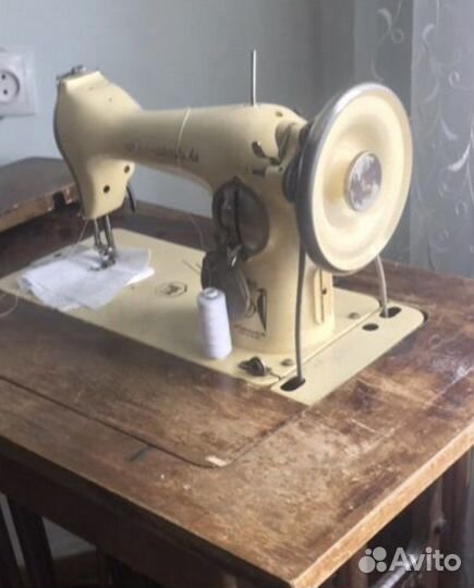 Швейная машина tikkakoski без станины