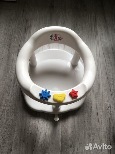 Детская ванночка для купания с горкой