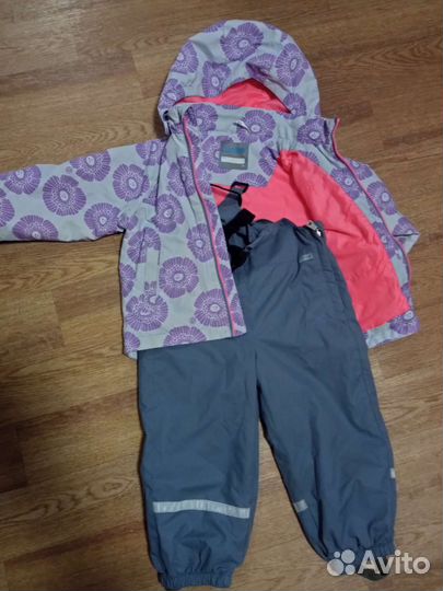 Демисезонный костюм для девочки Lassie 92