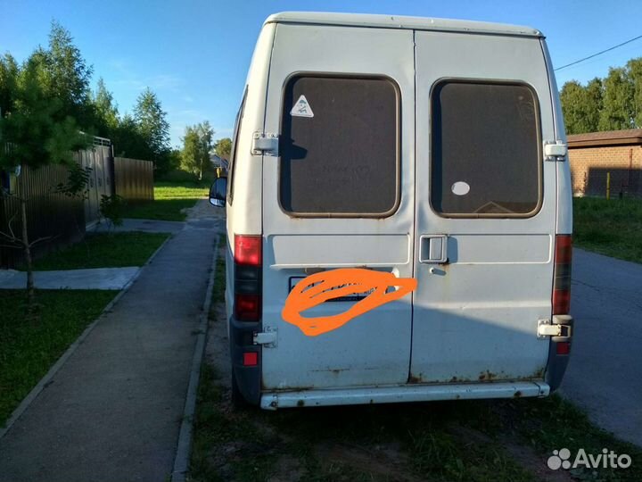 Citroen Jumper микроавтобус, 2001