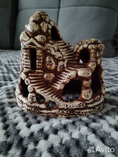 Домик для аквариума