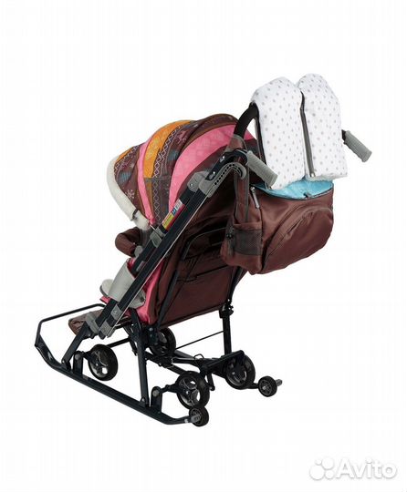 Санки коляска ника