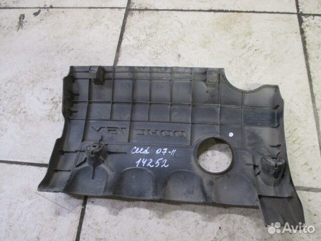 Крышка двигателя передняя Kia Ceed (ED) 2006-2012