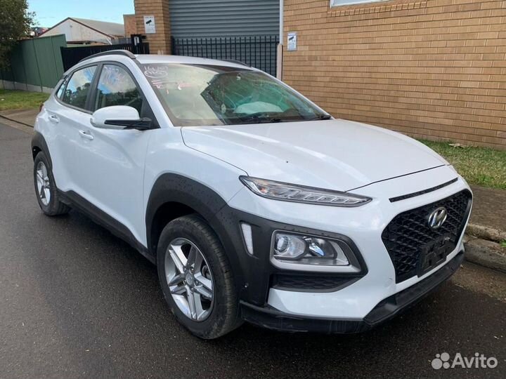 Двигатель Hyundai Kona Electric