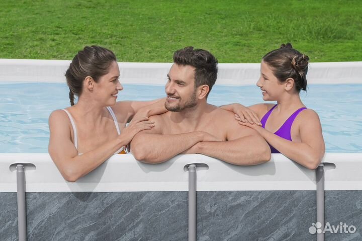 Бассейн каркасный