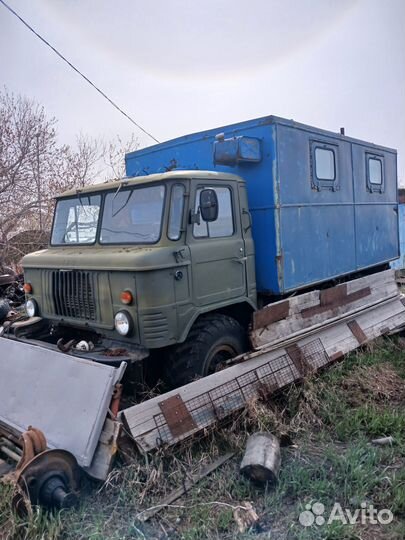 ГАЗ 66, 1992