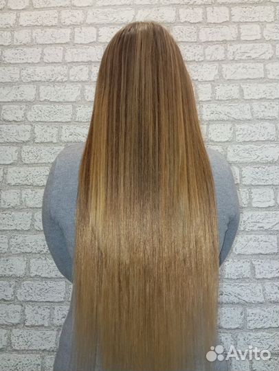 Наращивание волос