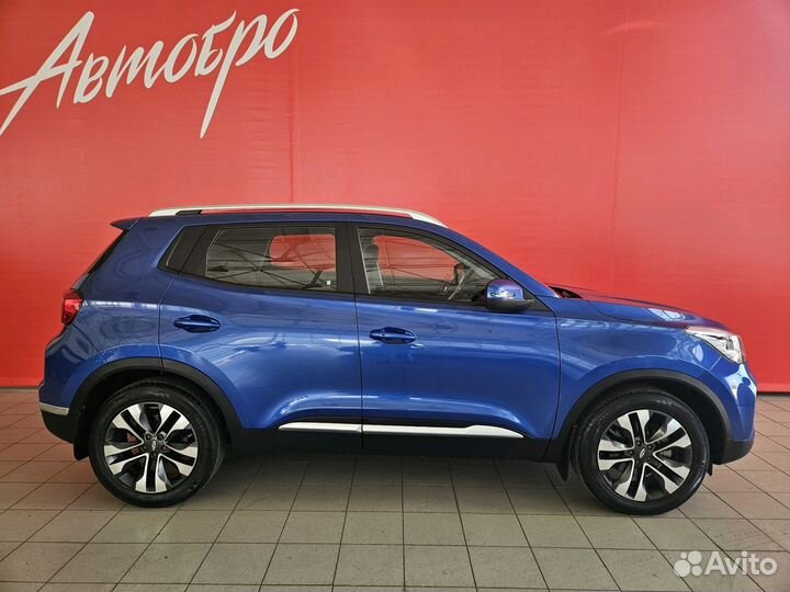 Chery Tiggo 4 2.0 CVT, 2020, 38 500 км