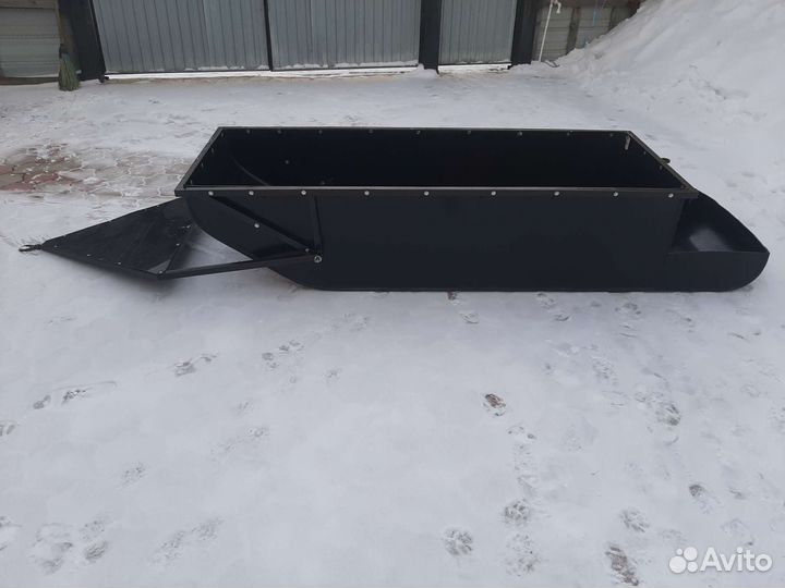 Сани волокуши из пнд